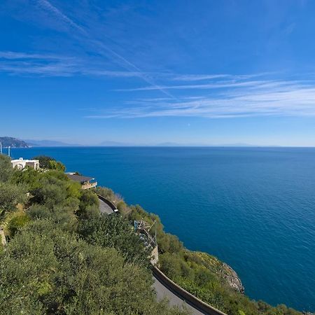 Apartmán Casa Roberta Conca dei Marini Exteriér fotografie