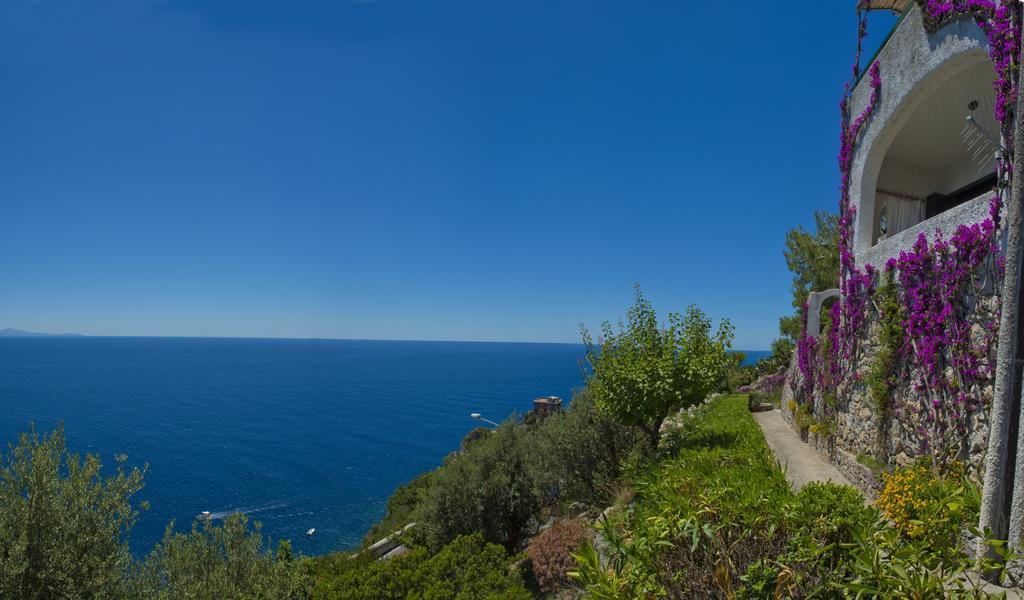 Apartmán Casa Roberta Conca dei Marini Exteriér fotografie