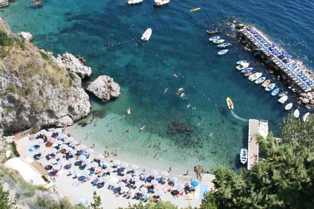 Apartmán Casa Roberta Conca dei Marini Exteriér fotografie