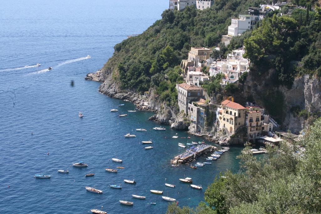 Apartmán Casa Roberta Conca dei Marini Exteriér fotografie