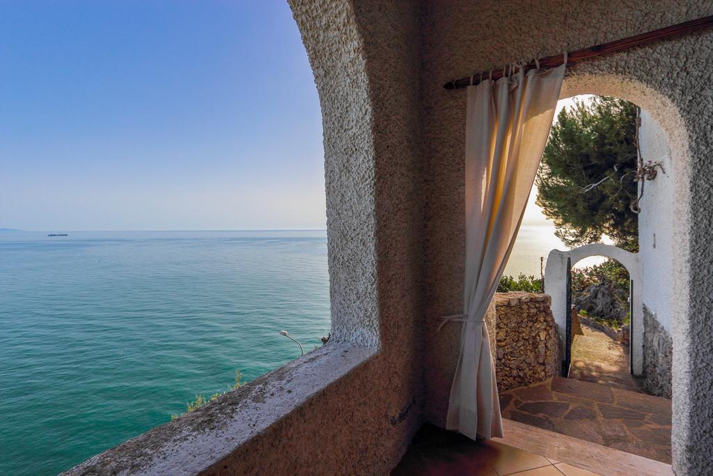 Apartmán Casa Roberta Conca dei Marini Exteriér fotografie