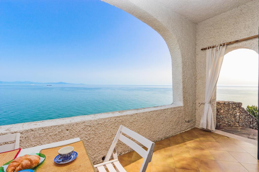 Apartmán Casa Roberta Conca dei Marini Exteriér fotografie