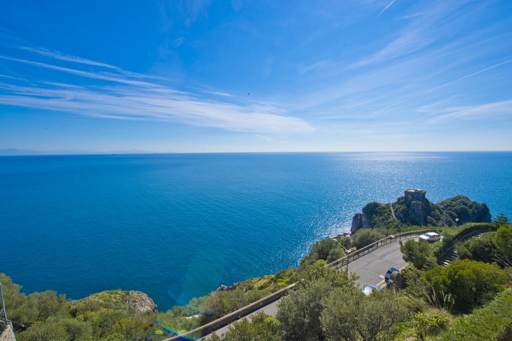 Apartmán Casa Roberta Conca dei Marini Exteriér fotografie