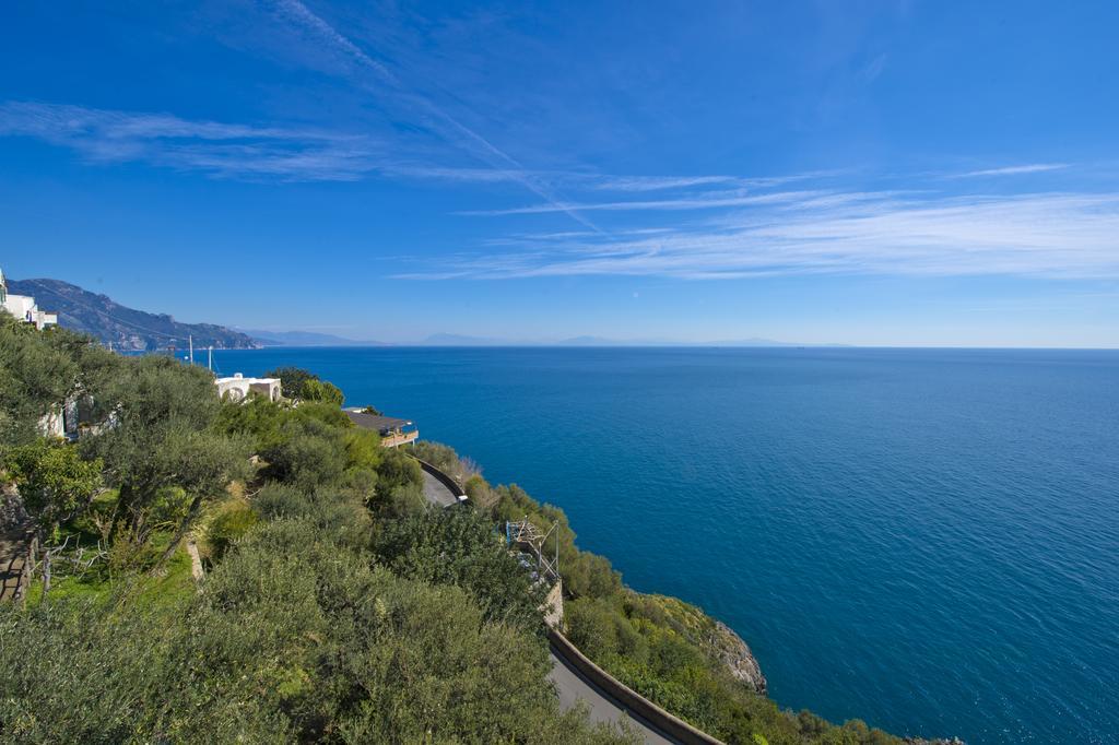 Apartmán Casa Roberta Conca dei Marini Exteriér fotografie